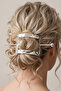 Silver Color Metal Knob Buckle - 2