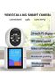 5MP Smart Video Call Camera with 2.8" LCD Display, Free Two-Way Video Calling, Auto Tracking, Motion Detection, Color & IR Night Vision, Mobile Alerts, HD Indoor Security Camera for Baby, Pet & - 8
