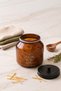 1.5 Liter Amber Glass Jar – Large Size Storage Jar with Metal Lid and Silicone Gasket |   Pulses, Pasta, Food Storage - 6