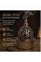 Arabic Style Bakhoor Burner – Premium Incense & Oud Burner | Decorative Mabkhara for Home, Office & Ramadan Decor - 4