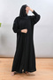 عباية ملكي بكم مطاط - 3