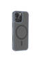 iPhone 16 Pro Max Case Magsafe Supported Camera Raised Silicone Matte Anti-Fingerprint - 6