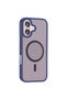 iPhone 16 Case Magsafe Supported Camera Raised Silicone Matte Anti-Fingerprint Senk - 2