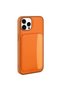 iPhone 15 Pro Max Case with Card Holder and Raised Camera Protection Silicone - 5