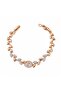 Xp Jewelry Stoned Muradiye Bracelet Rose Gold - 2