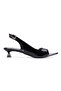 Women's Short Heeled Closed-Side Casual Shoes