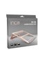 Inca inc-121g aluminum gold color notebook stand