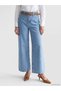 Timeless Clothing & Timeless Choices Women's Wide Leg Jeans with Belted Waist - 3