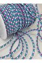 3 mm Milano Rope Multi Color Color 5 Meters