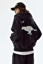 Oversized Fit Zip-through hoodie - 5