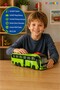 Man Flixbus Licensed Toy Bus with Opening Doors and Steering Wheel Control 26.5 cm