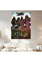 Black Sabbath Wall Covering Wall Tapestry First Quality Satin Fabric Poster - 2