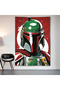 Boba Fett Star Wars Wall Cloth Wall Tapestry First Quality Satin Fabric Poster