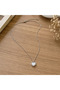 Elunora Heart Locket Women Necklace 316L Stainless Steel Exquisite Gift Pendant - 3