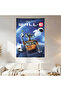 Wall·E Wall Covering Wall Tapestry First Quality Satin Fabric Poster - 2
