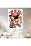 Looney Tunes Characters Wall Covering Wall Tapestry First Quality Satin Fabric Poster - 2