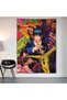 Jujutsu Kaisen Yuta Okkotsu Wall Covering Wall Tapestry First Quality Satin Fabric Poster