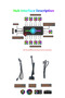 9+9 Port Pwm Argb Fan Controller |   5V 3 Pin Synchronous |   4 Pin Pwm |   Wireless Controlled |   Magnetic Fan Hub |   White - 4