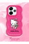 Redmi 13X Compatible Case Camera Protector Red Silicone Couple Phone Case Kitty Pattern - 2