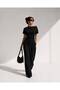 Boat Neck Off-Shoulder Draped Bat Sleeve T-Shirt\Blouse\Top - 5