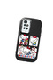 Redmi 10 Compatible Case Camera Protector Black Silicone Couple Phone Case Kitty Pattern - 3