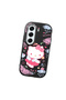 Tecno Camon 40 Compatible Case Camera Protector Black Silicone Couple Phone Case Kitty Pattern - 3