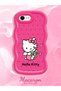 iPhone 6 Plus Compatible Case Camera Protector Red Silicone Couple Phone Case Kitty Pattern - 2