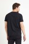 Men's Crew Neck Basic 5-Pack T-Shirts - 3 Black 2 White - 4