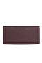 Plum Leather Women's Wallet - 2