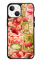 iPhone 13 Mini Strawberry Matcha Fantasy Design Glossy Phone Case