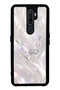 Oppo A5 2020 Crystal Whisper Butterfly Design Glossy Phone Case