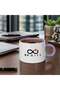 10 Porcelain Lilac Motto Cups with Your Logo - 150 ml Corporate Coffee Cup - 2