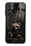 Samsung A25 Royal Teddy Design Glossy Phone Case