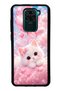 Xiaomi Redmi Note 9 Cupid Cloud Kitty Design Glossy Phone Case