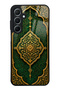 Samsung A55 Emerald Ottoman Majesty Design Glossy Phone Case