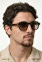 Valeno Tortoise Brown Gradient Men's Sunglasses - 2