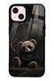 iPhone 13 Royal Teddy Design Glossy Phone Case