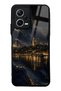 Xiaomi Redmi Note 12 5g Golden Galata Night Design Glossy Phone Case