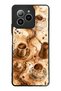 Omix X7 Golden Mocha Flow Design Glossy Phone Case