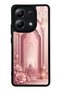 Xiaomi Redmi Note 13 4g Blush Palace Garden Design Glossy Phone Case