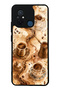Xiaomi Redmi 12C Golden Mocha Flow Design Glossy Phone Case