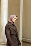 Jacquard Ethnic Pattern Vellure Shawl - Mink Pattern 2 - 4