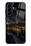 Samsung A57 Golden Galata Night Design Glossy Phone Case