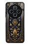 Xiaomi Redmi 14C Sapphire Ottoman Gold Design Glossy Phone Case