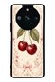 Realme 11 Pro Glossy Phone Case with Vintage Cherry Blossom Design