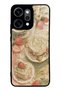 Oppo Reno 14 Pro Sage Strawberry Matcha Design Glossy Phone Case