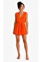 Aura Muslin Sleeveless Kimono Bathrobe with Belted Tassel Detail, Oversized Comfortable Cut for Beach and Daily Use