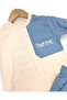Boy's Summer Pocket Detailed T-Shirt and Shorts Set for Ages 2-3-4-5-6, 2-Piece Top and Bottom Set - 4