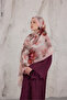 Sunshine Series Patterned Cotton Soft Shawl Women's Colorful Shawl - 6