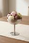 Stainless Steel Footed Ice Cream Bowl 11.5X10 cm - Metal Presentation Bowl and Snack Bowl - 2